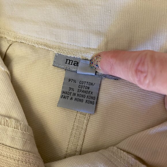 A-line skirt; mac & jac brand - Picture 7 of 14